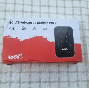4G/5G Mobile WiFi Hotspot Router
